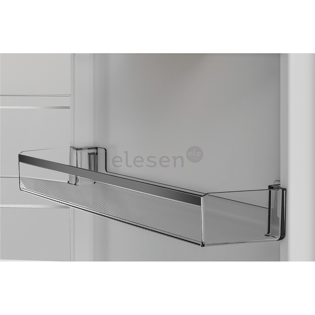 Whirlpool, NoFrost, 316 L, aukštis 187 cm, nerūdijančio plieno spalvos - Šaldytuvas