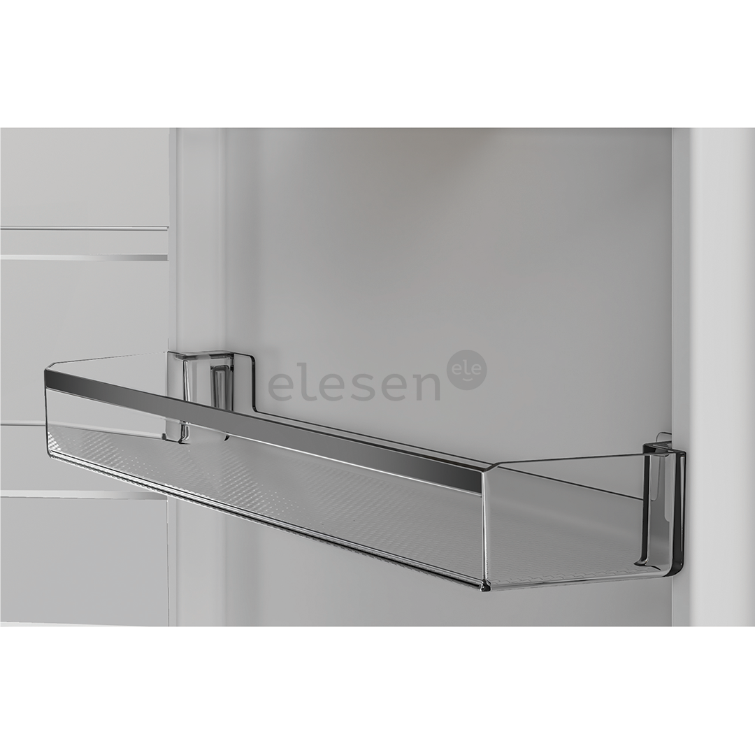 Whirlpool, NoFrost, 316 L, aukštis 187 cm, nerūdijančio plieno spalvos - Šaldytuvas