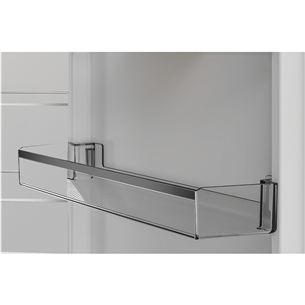 Whirlpool, NoFrost, 316 L, aukštis 187 cm, juodas - Šaldytuvas