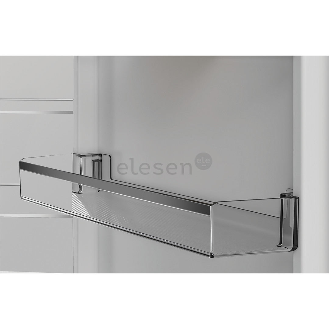 Whirlpool, NoFrost, 316 L, aukštis 187 cm, juodas - Šaldytuvas