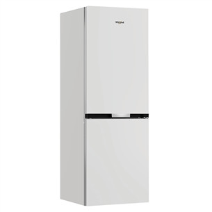 Whirlpool, NoFrost, 316 L, aukštis 187 cm, baltas - Šaldytuvas