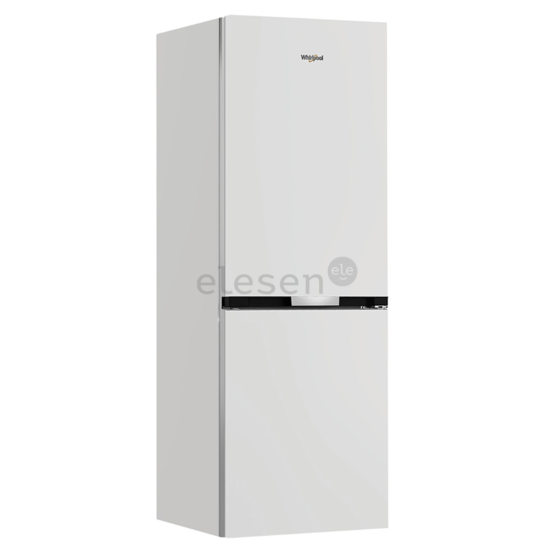 Whirlpool, NoFrost, 316 L, aukštis 187 cm, baltas - Šaldytuvas