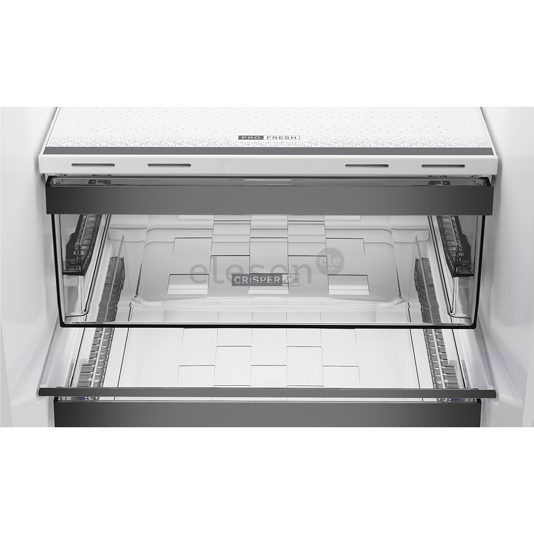 Whirlpool, NoFrost, 316 L, aukštis 187 cm, baltas - Šaldytuvas