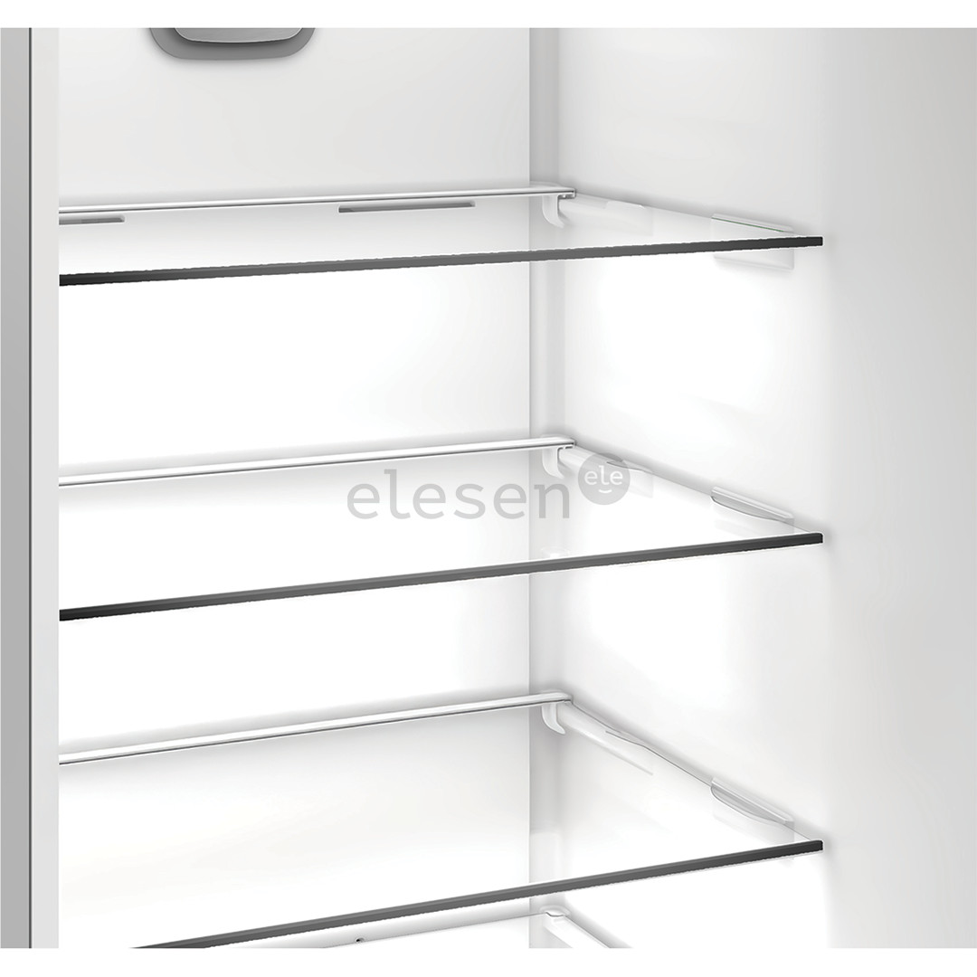 Whirlpool, NoFrost, 316 L, aukštis 187 cm, baltas - Šaldytuvas