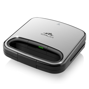 ETA Crux, 750 W, pilka/juoda - Sumuštinių keptuvė ETA316390000