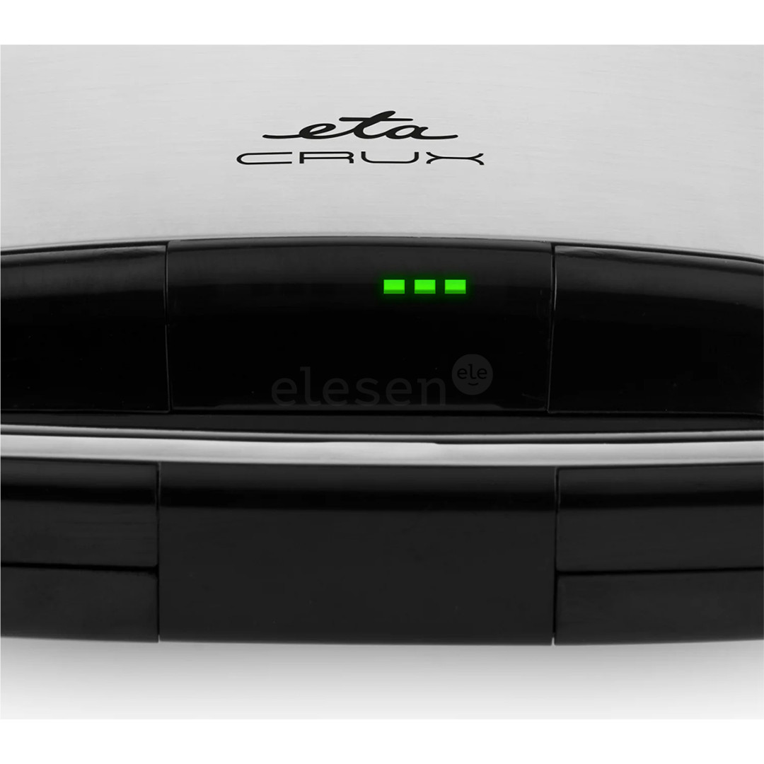 ETA Crux, 750 Вт, серый/черный - Контактный тостер