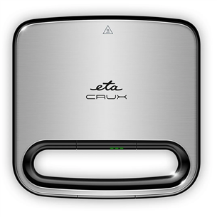 ETA Crux, 750 W, pilka/juoda - Sumuštinių keptuvė