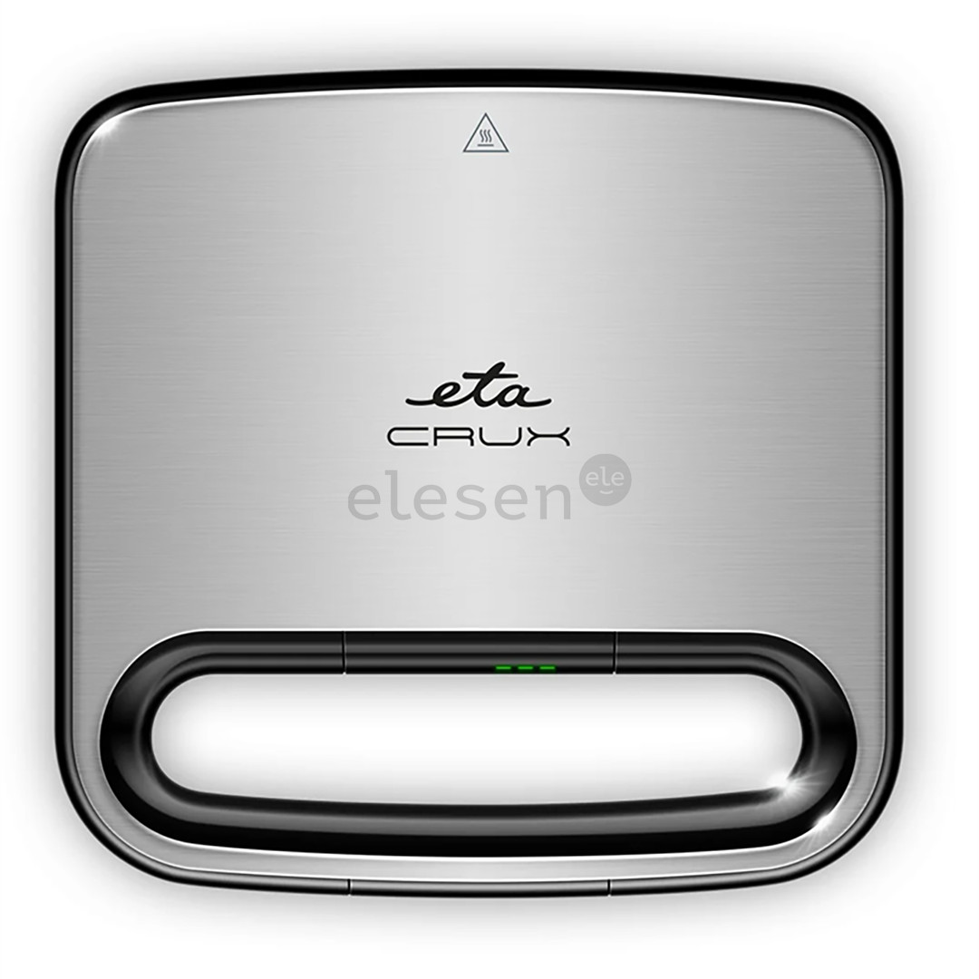 ETA Crux, 750 Вт, серый/черный - Контактный тостер