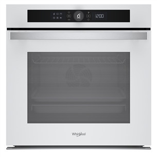 Whirlpool, 73 L, katalitinio valymo, balta - Įmontuojama orkaitė WOI4S8CM1SWA