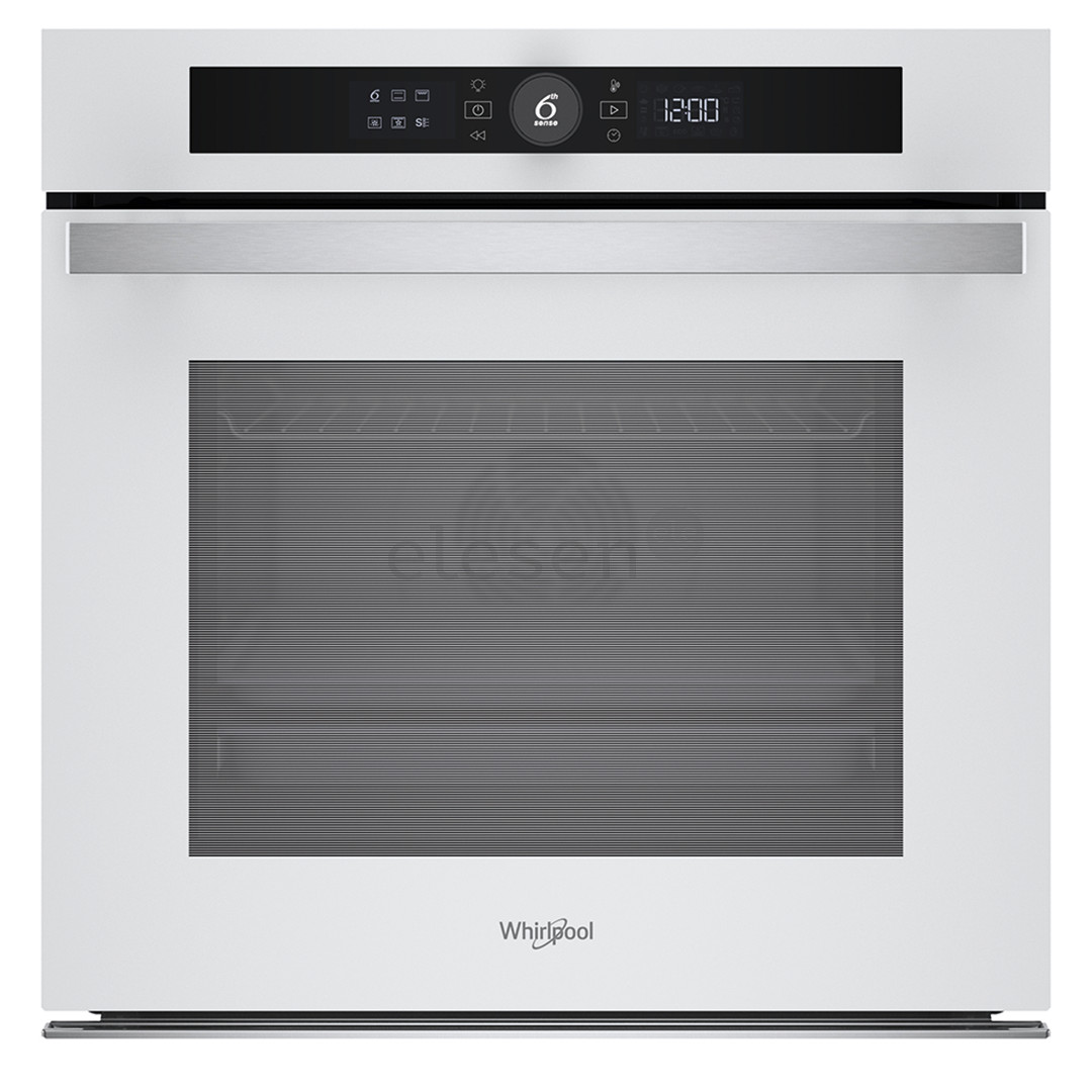 Whirlpool, 73 L, katalitinio valymo, balta - Įmontuojama orkaitė