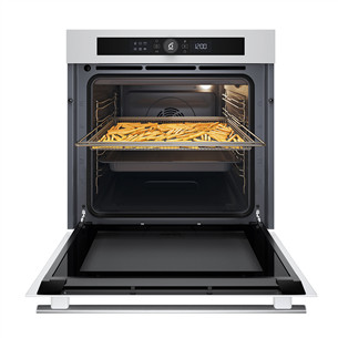 Whirlpool, 73 L, katalitinio valymo, balta - Įmontuojama orkaitė