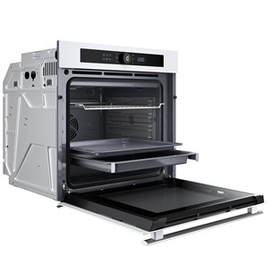 Whirlpool, 73 L, katalitinio valymo, balta - Įmontuojama orkaitė