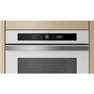 Whirlpool, 73 L, katalitinio valymo, balta - Įmontuojama orkaitė