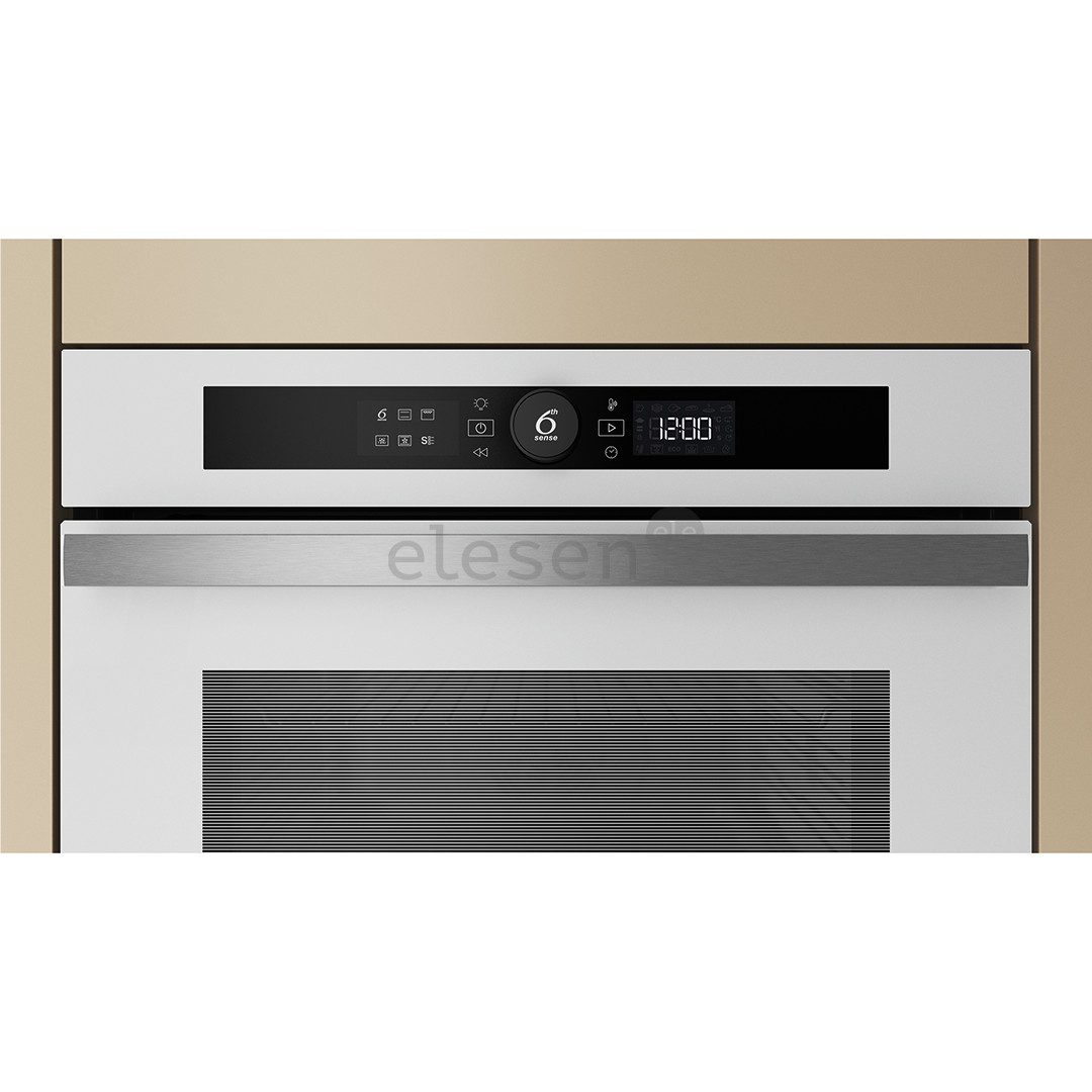 Whirlpool, 73 L, katalitinio valymo, balta - Įmontuojama orkaitė