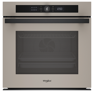 Whirlpool, 73 L, katalitinio valymo, smėlio spalvos - Įmontuojama orkaitė WOI4S8CM1SEA