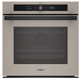Whirlpool, 73 L, katalitinio valymo, smėlio spalvos - Įmontuojama orkaitė