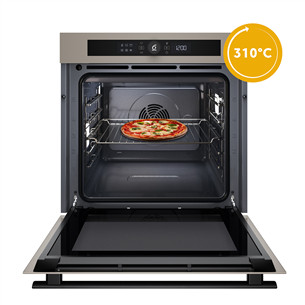 Whirlpool, 73 L, katalitinio valymo, smėlio spalvos - Įmontuojama orkaitė