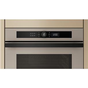 Whirlpool, 73 L, katalitinio valymo, smėlio spalvos - Įmontuojama orkaitė