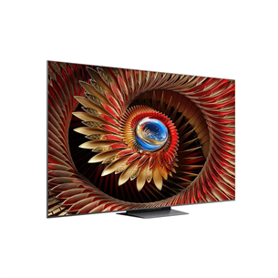 TCL C8K, 85'', 4K UHD, Mini LED, black - TV