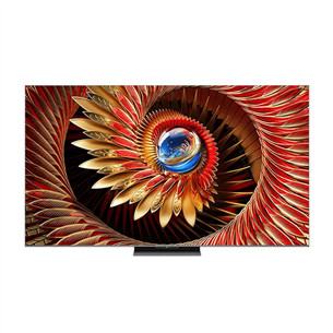 TCL C8K, 75'', 4K UHD, Mini LED, черный - Телевизор 75C8K