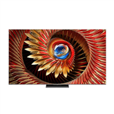TCL C8K, 75'', 4K UHD, Mini LED, black - TV