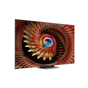 TCL C8K, 75'', 4K UHD, Mini LED, черный - Телевизор