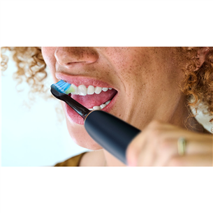 Philips Sonicare Premium Plaque Defence, 2 vnt., juodi - Dantų šepetėlių antgaliai