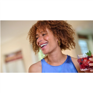 Philips Sonicare Premium Plaque Defence, 2 vnt., juodi - Dantų šepetėlių antgaliai