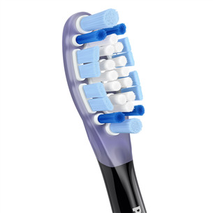 Philips Sonicare Premium Gum Care, 2 vnt., juodi - Dantų šepetėlių antgaliai