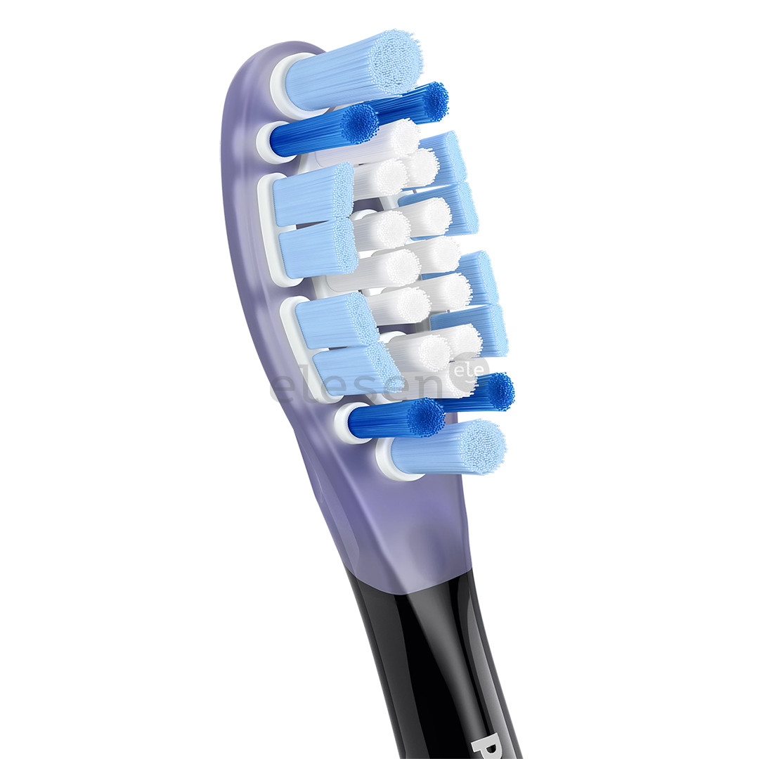 Philips Sonicare Premium Gum Care, 2 vnt., juodi - Dantų šepetėlių antgaliai