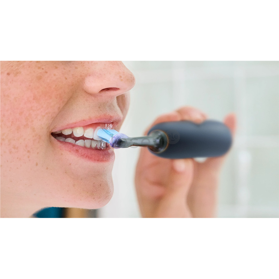 Philips Sonicare Premium Gum Care, 2 vnt., juodi - Dantų šepetėlių antgaliai