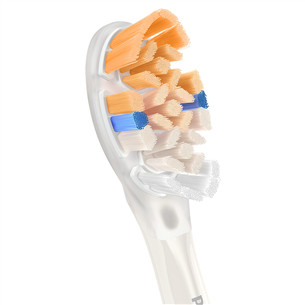 Philips Sonicare Premium All-in-One, 2 vnt., balti - Dantų šepetėlių antgaliai