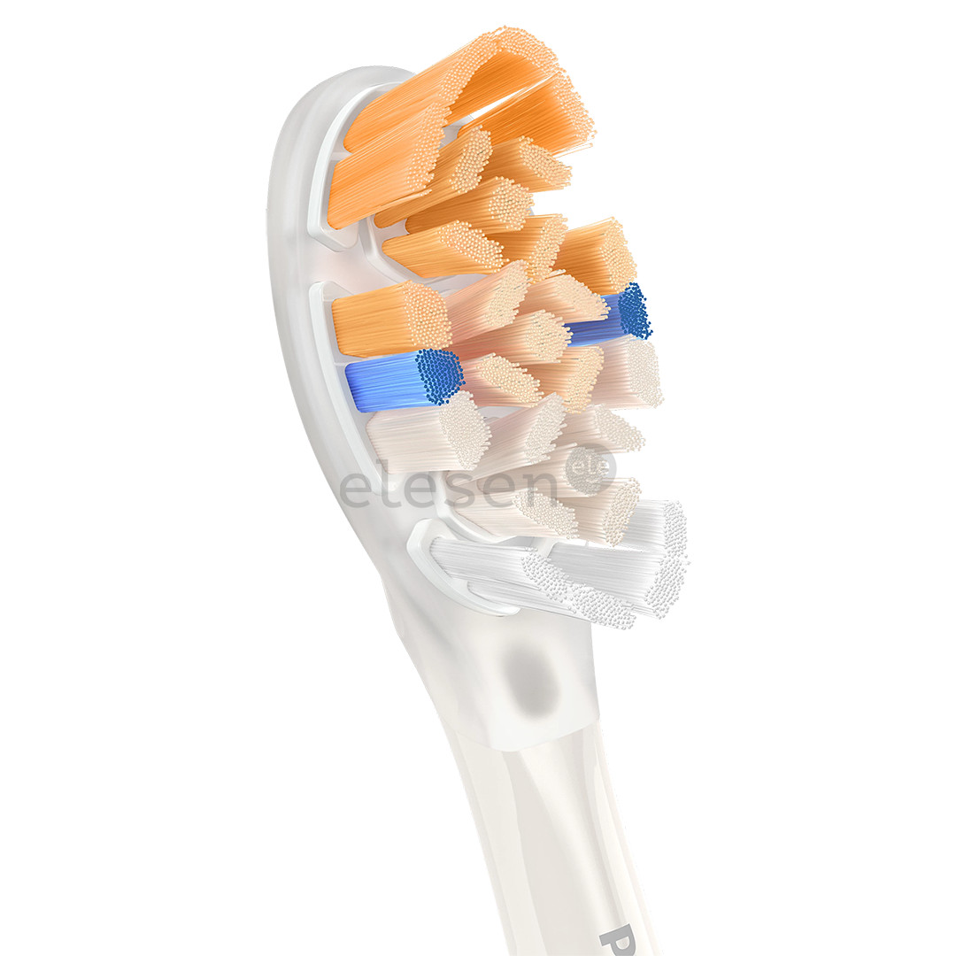 Philips Sonicare Premium All-in-One, 2 vnt., balti - Dantų šepetėlių antgaliai