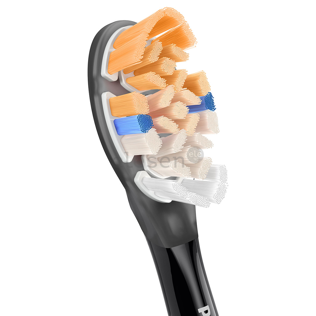 Philips Sonicare Premium All-in-One, 4 vnt., juodi - Dantų šepetėlių antgaliai