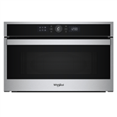 Whirlpool, 31 L, 1000 W, nerūdijančio plieno spalvos - Įmontuojama mikrobangų krosnelė su griliu