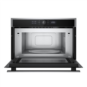 Whirlpool, 31 L, 1000 W, stainless steel - Built-in microwave oven with grill