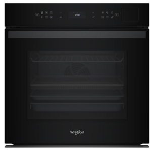 Whirlpool, 73 L, hidrolizė, juoda - Įmontuojama orkaitė WOI6A8HT1SBA
