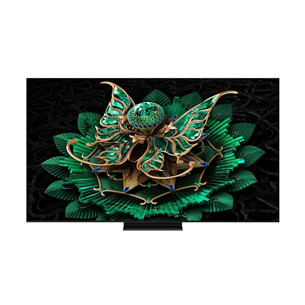 TCL C7K, 85'', 4K UHD, Mini LED, черный - Телевизор 85C7K