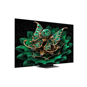 TCL C7K,85'', 4K UHD, Mini LED, juodas - Televizorius