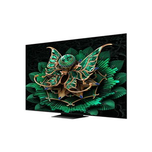 TCL C7K,85'', 4K UHD, Mini LED, juodas - Televizorius