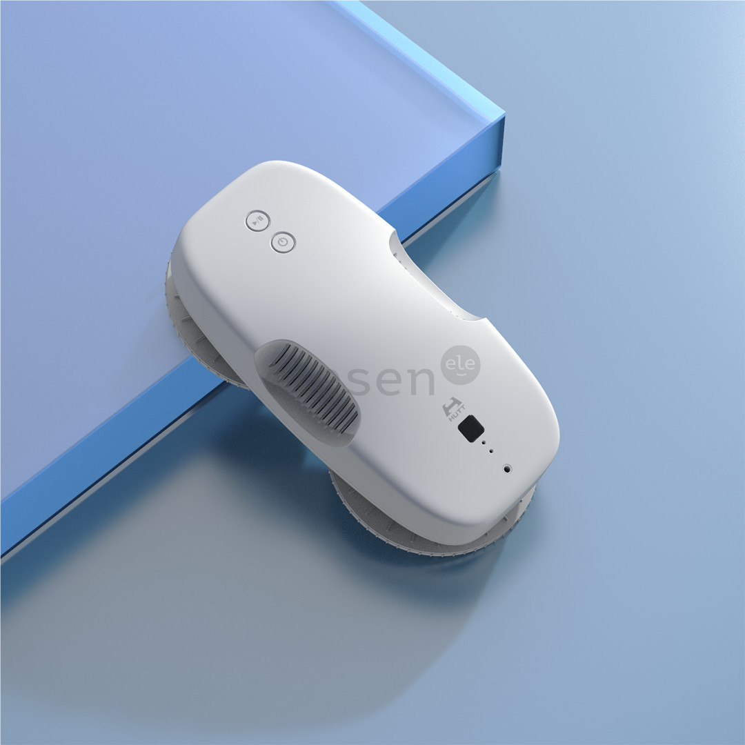 Hutt DDC55, baltas - Langų valymo robotas