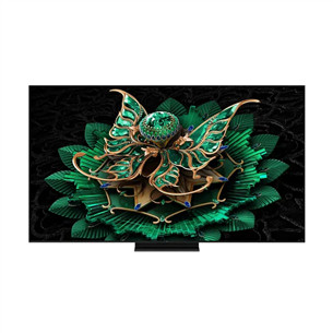 TCL C7K, 55'', 4K UHD, Mini LED, черный - Телевизор 55C7K