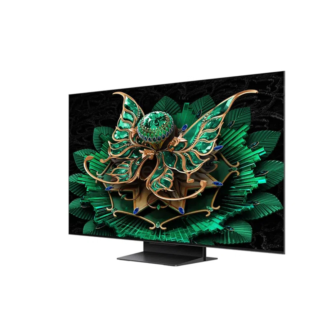 TCL C7K, 50'', 4K UHD, Mini LED, черный - Телевизор
