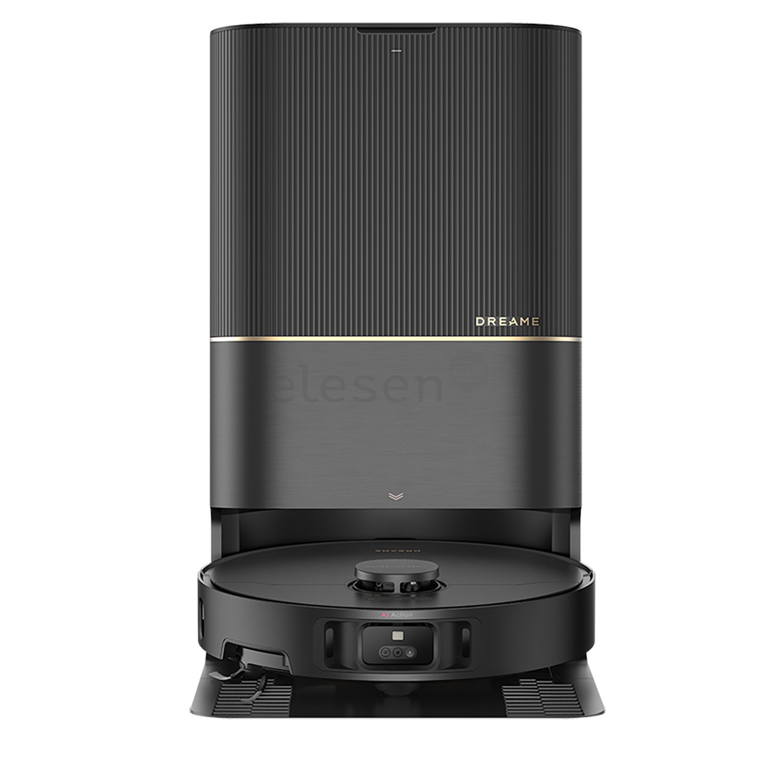 Dreame X40 Ultra Complete, сухая и влажная уборка, черный - Робот-пылесос