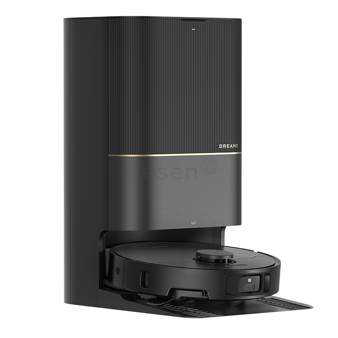 Dreame X40 Ultra Complete, сухая и влажная уборка, черный - Робот-пылесос