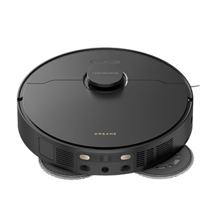 Dreame X40 Ultra Complete, сухая и влажная уборка, черный - Робот-пылесос