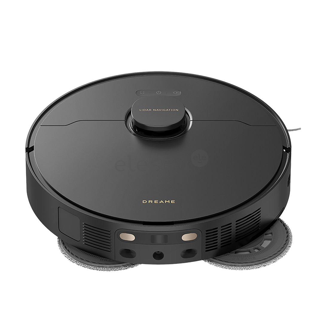 Dreame X40 Ultra Complete, сухая и влажная уборка, черный - Робот-пылесос