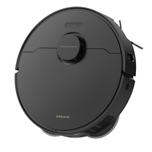 Dreame X40 Ultra Complete, сухая и влажная уборка, черный - Робот-пылесос