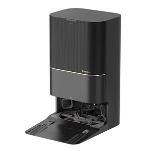 Dreame X40 Ultra Complete, сухая и влажная уборка, черный - Робот-пылесос