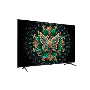 TCL C6K, 75'', 4K UHD, Mini LED, black - TV